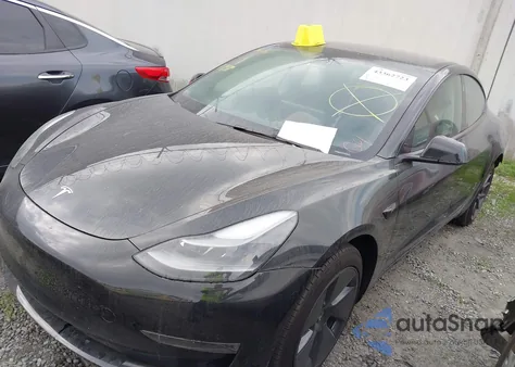 2023 Tesla Model 3 Rear-Wheel Drive из США, поврежденный, VIN 5YJ3E1EA8PF518200